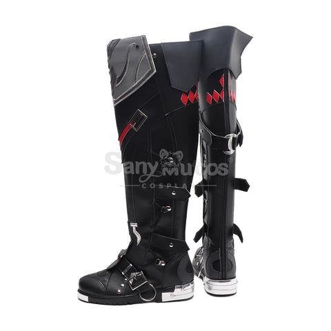 Game Genshin Impact Cosplay Wriothesley Cosplay Shoes