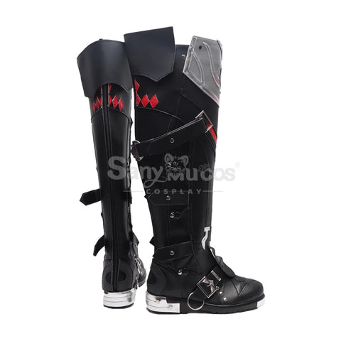 Game Genshin Impact Cosplay Wriothesley Cosplay Shoes