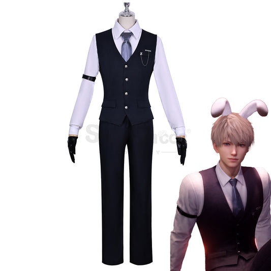 【In Stock】Game Love and Deepspace Cosplay Fluffy Trap Xavier Cosplay Costume Plus Size 1000