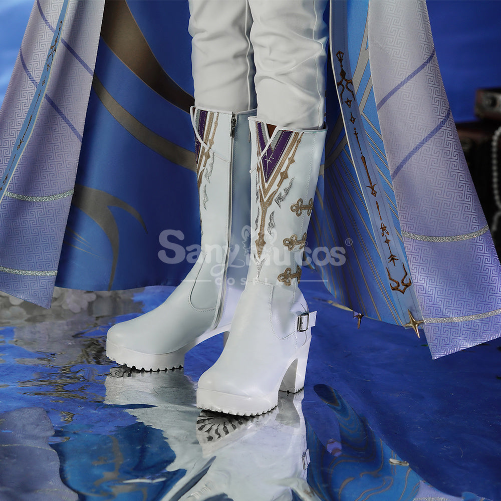 Game Love And Deepspace Cosplay Xavier Shoes Boots
