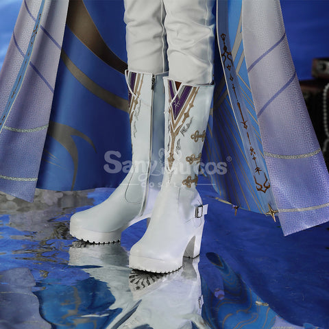 Game Love And Deepspace Cosplay Xavier Shoes Boots