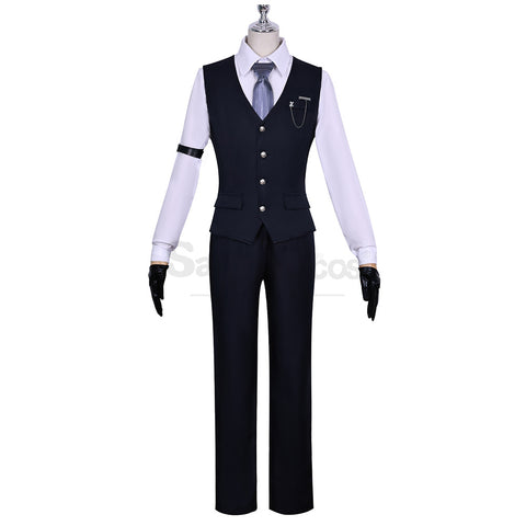 【In Stock】Game Love and Deepspace Cosplay Fluffy Trap Xavier Cosplay Costume Plus Size