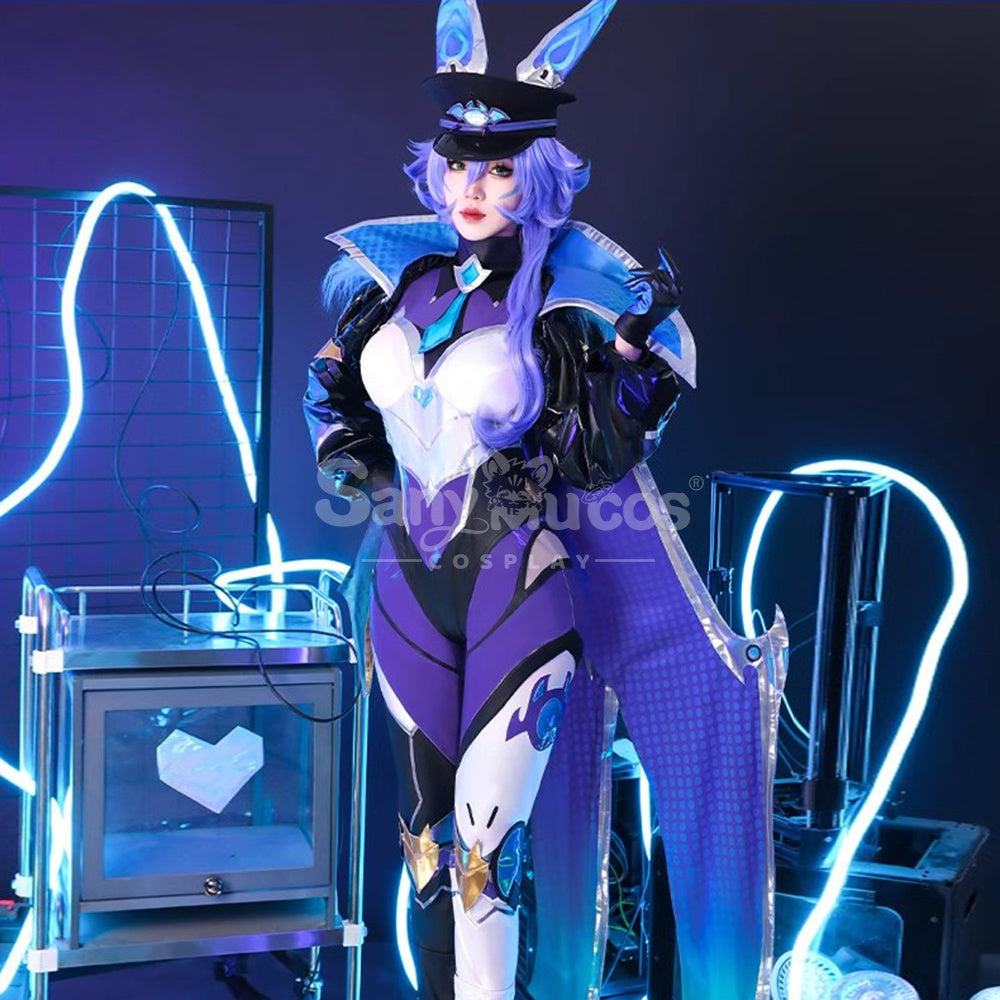 【In Stock】Game League of Legends Cosplay Battle Bat Xayah Cosplay Costume Premium Edition