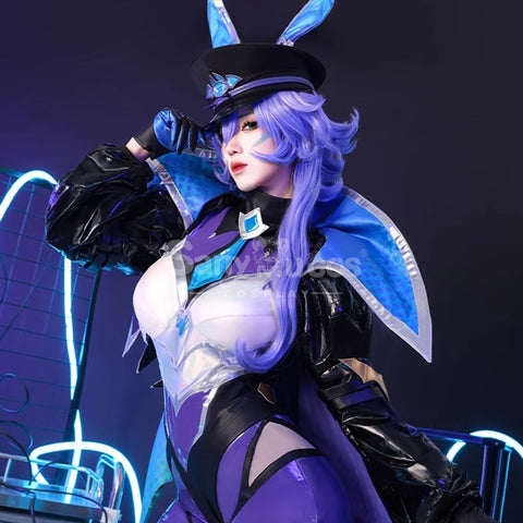 【In Stock】Game League of Legends Cosplay Battle Bat Xayah Cosplay Costume Premium Edition