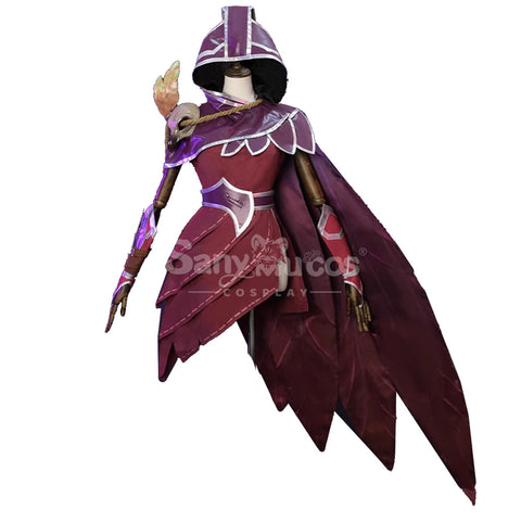 【Pre-Sale】Game League of Legends Cosplay Xayah The Rebel Cosplay Costume Premium Edition