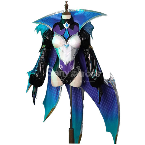 【In Stock】Game League of Legends Cosplay Battle Bat Xayah Cosplay Costume Premium Edition