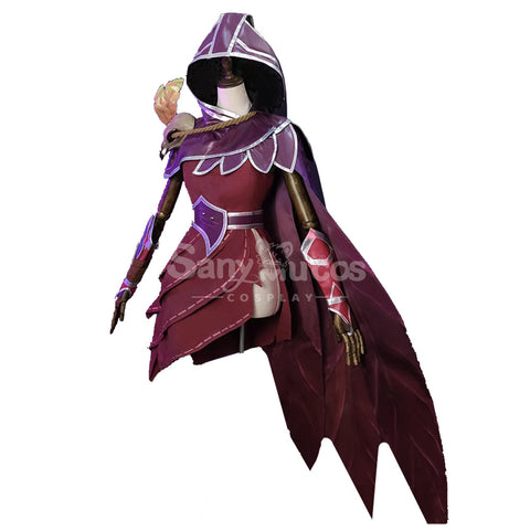 【Pre-Sale】Game League of Legends Cosplay Xayah The Rebel Cosplay Costume Premium Edition