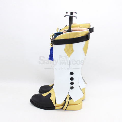 Game Genshin Impact XingQiu Cosplay Shoes