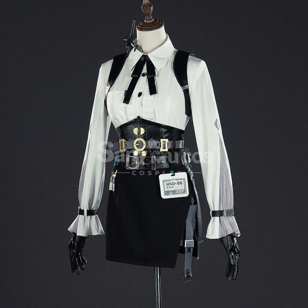 【Pre-Sale】Game Zenless Zone Zero Cosplay Tsukishiro Yanagi Costume Premium Edition Costumes