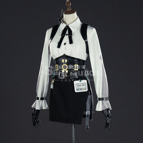 【Pre-Sale】Game Zenless Zone Zero Cosplay Tsukishiro Yanagi Costume Premium Edition Costumes