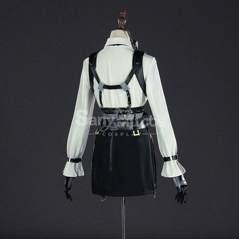 【Pre-Sale】Game Zenless Zone Zero Cosplay Tsukishiro Yanagi Costume Premium Edition Costumes