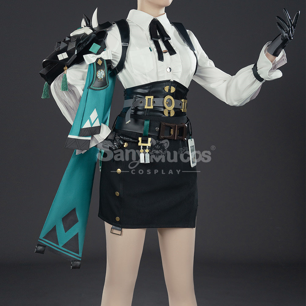 【Pre-Sale】Game Zenless Zone Zero Cosplay Tsukishiro Yanagi Costume Premium Edition Costumes