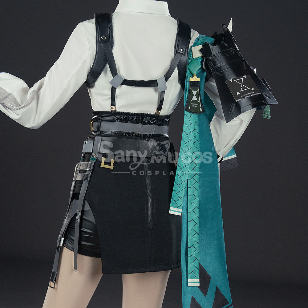 【Pre-Sale】Game Zenless Zone Zero Cosplay Tsukishiro Yanagi Costume Premium Edition Costumes