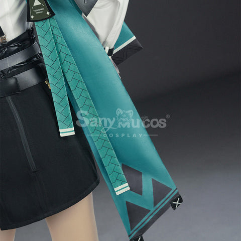 【Pre-Sale】Game Zenless Zone Zero Cosplay Tsukishiro Yanagi Costume Premium Edition Costumes