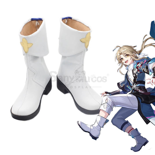 Game Honkai: Star Rail Cosplay Yanqing Cosplay Shoes 1000