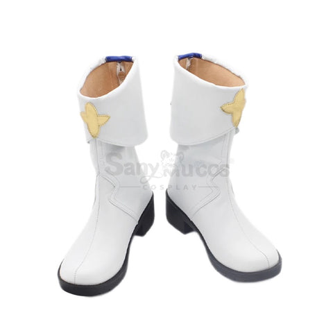 Game Honkai: Star Rail Cosplay Yanqing Cosplay Shoes