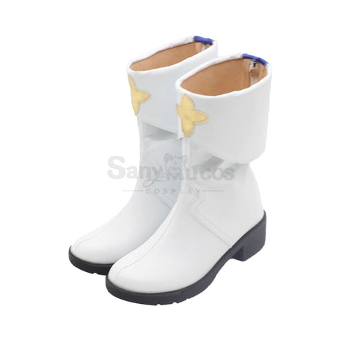 Game Honkai: Star Rail Cosplay Yanqing Cosplay Shoes