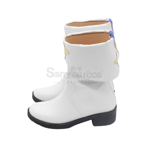 Game Honkai: Star Rail Cosplay Yanqing Cosplay Shoes