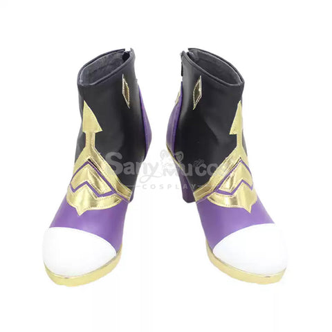 Game Genshin Impact Cosplay Yelan Cosplay Shoes