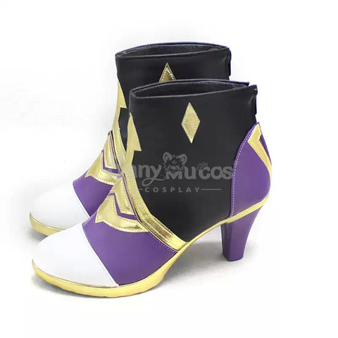 Game Genshin Impact Cosplay Yelan Cosplay Shoes