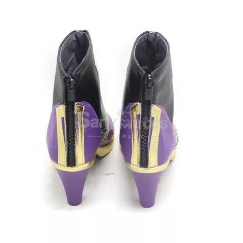 Game Genshin Impact Cosplay Yelan Cosplay Shoes