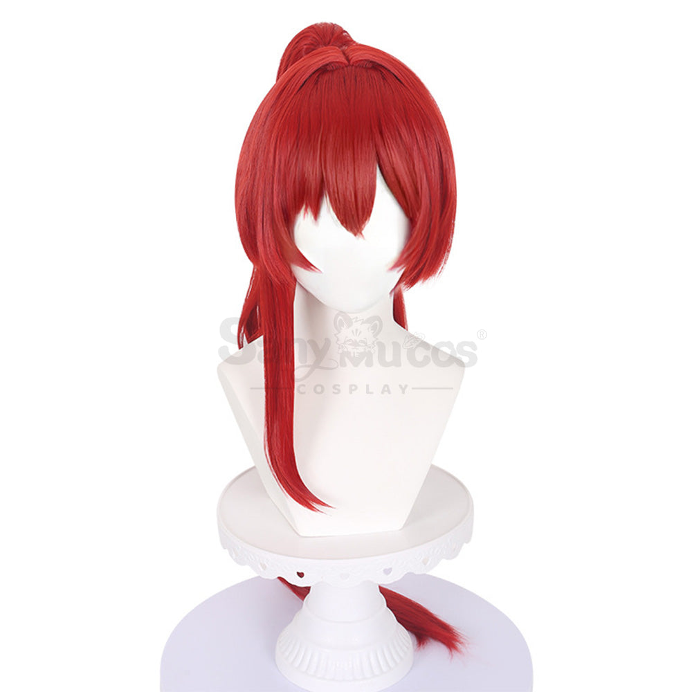 【In Stock】Game Wuthering Waves Cosplay Yinlin Ponytail Wig Wigs
