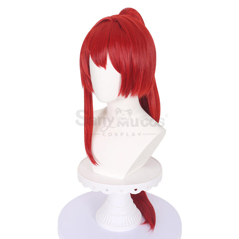 【In Stock】Game Wuthering Waves Cosplay Yinlin Ponytail Wig Wigs
