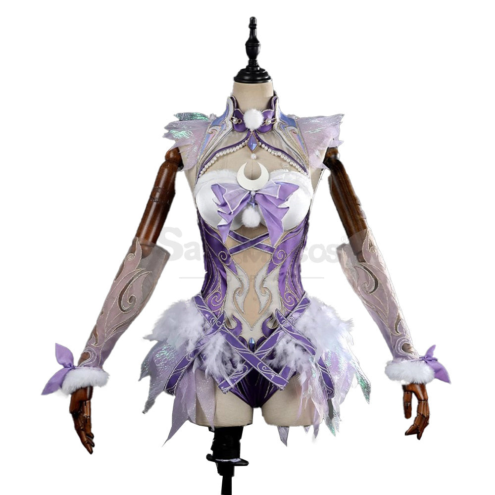 Game Naraka: Bladepoint Cosplay Yinziping Cosplay Costume