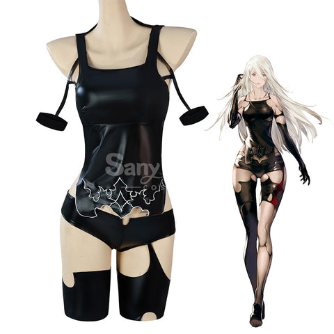 【In Stock】Game NieR:Automata Cosplay YoRHa Type A No.2 Cosplay Costume