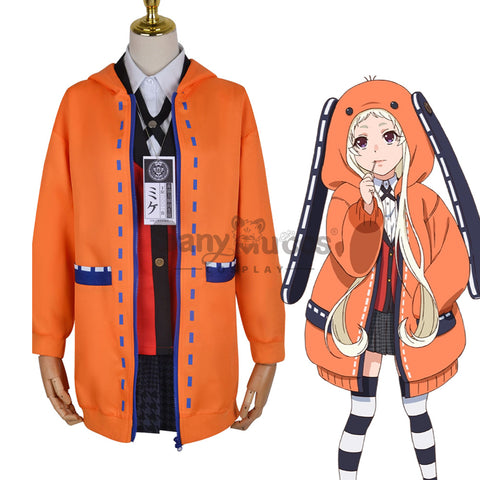 【In Stock】Anime Kakegurui Cosplay Yomozuki Runa Cosplay Costume Plus Size