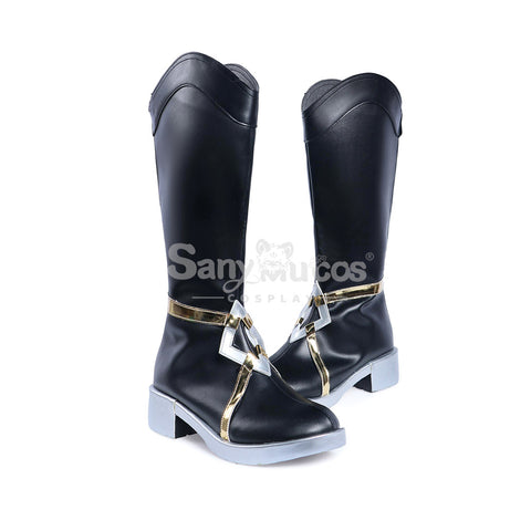 Game League of Legends Cosplay Heartsteel Yone Cosplay Shoes