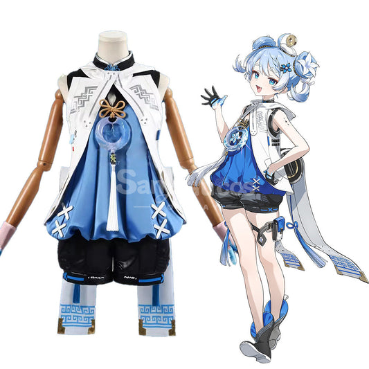 【Pre-Sale】Game Wuthering Waves Cosplay Youhu Costume Costumes 1000