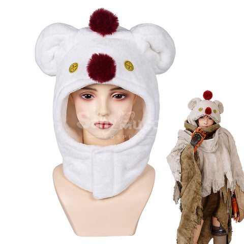 Game Final Fantasy Vii Cosplay Yuffie Kisaragi Bear Plush Headband Props Prop
