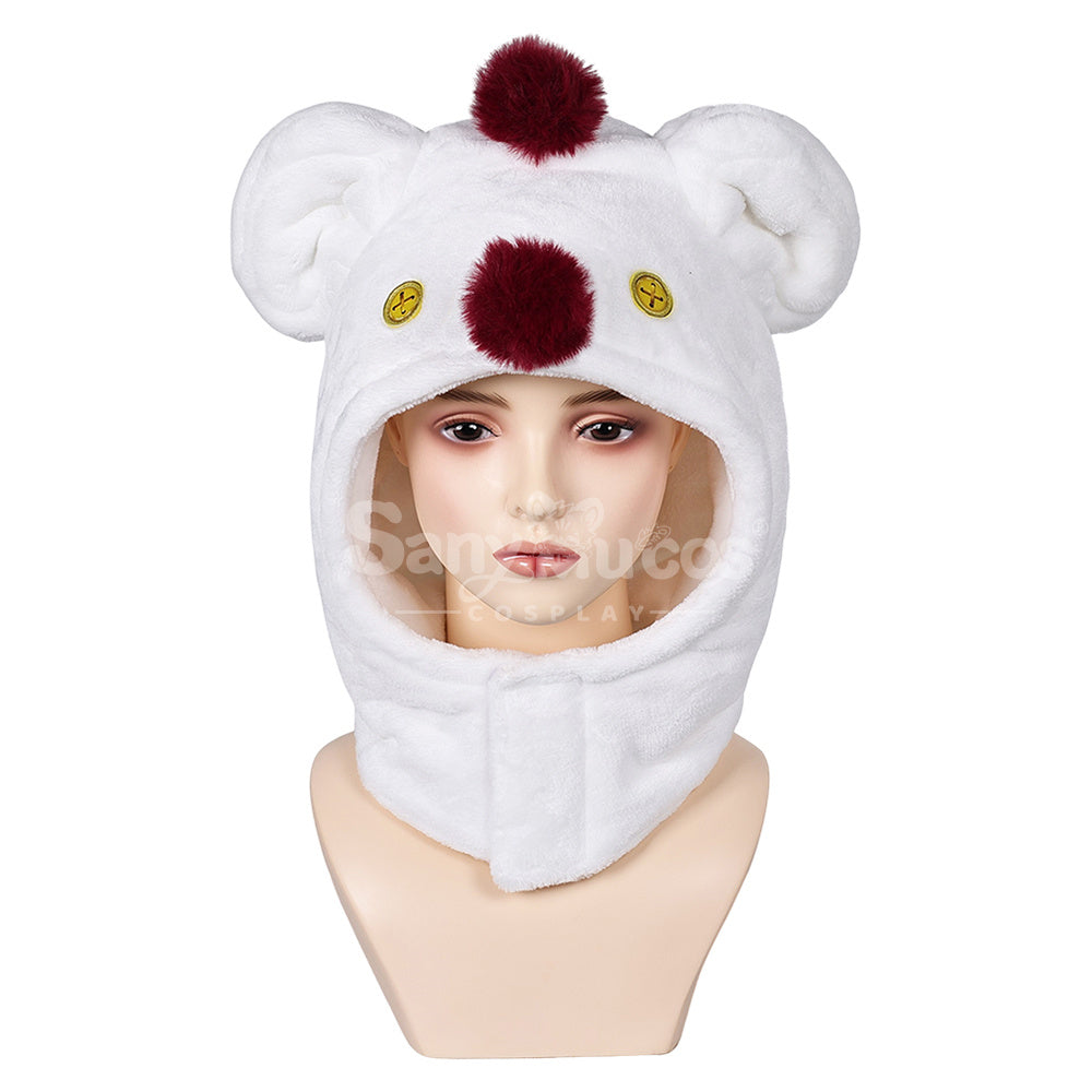 Game Final Fantasy Vii Cosplay Yuffie Kisaragi Bear Plush Headband Props Prop