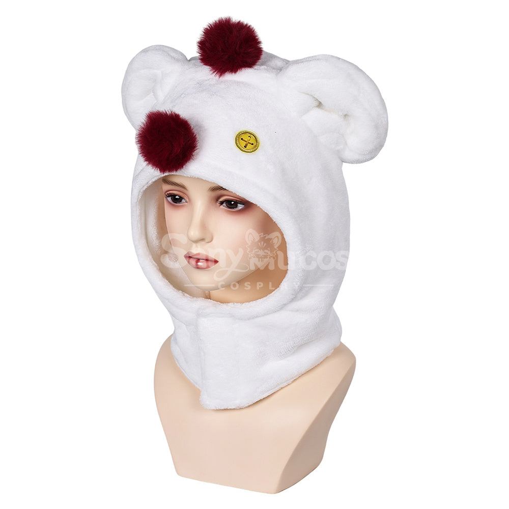 Game Final Fantasy Vii Cosplay Yuffie Kisaragi Bear Plush Headband Props Prop