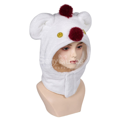 Game Final Fantasy Vii Cosplay Yuffie Kisaragi Bear Plush Headband Props Prop