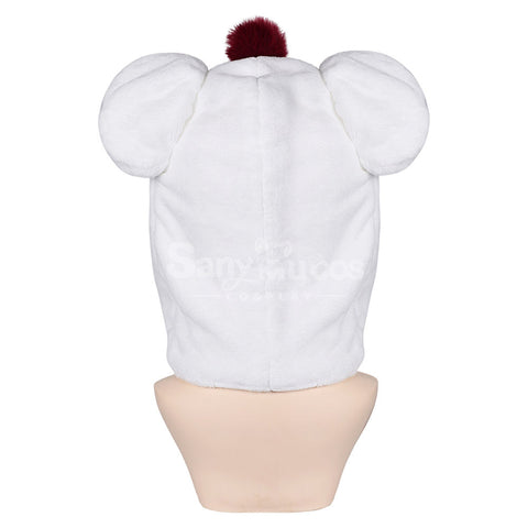 Game Final Fantasy Vii Cosplay Yuffie Kisaragi Bear Plush Headband Props Prop