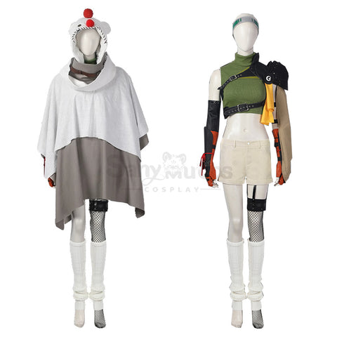 【Custom-Tailor】Game Final Fantasy VII Cosplay Yuffie Kisaragi Cosplay Costume