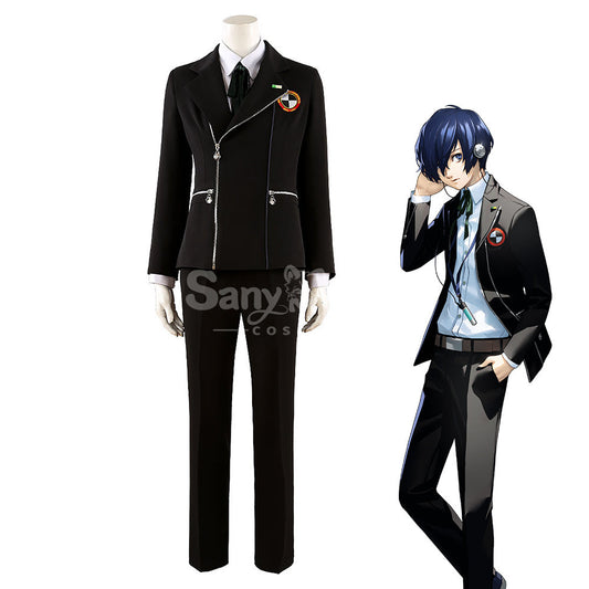 【Custom-Tailor】Game Persona 3 Cosplay Makoto Yuki P3Re Costume Costumes 1000