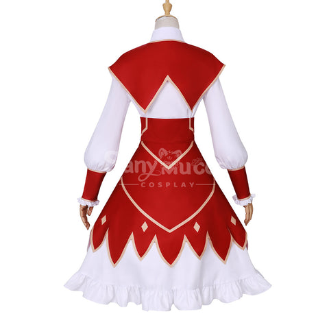 Anime Villainess Level 99 Cosplay Yumiella Dolkness Cosplay Costume Plus Size