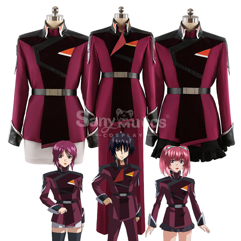 【Custom-Tailor】Movie Mobile Suit Gundam SEED Freedom Cosplay Z.A.F.T. Cosplay Costume