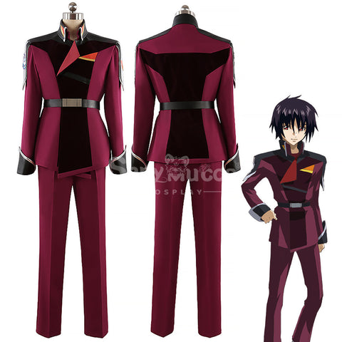 【Custom-Tailor】Movie Mobile Suit Gundam SEED Freedom Cosplay Z.A.F.T. Cosplay Costume