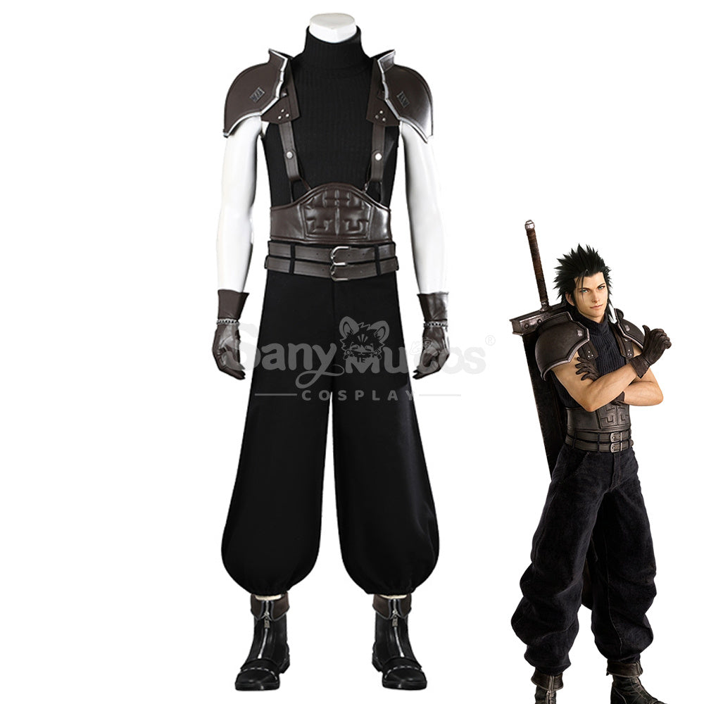 【Custom-Tailor】Game Final Fantasy VII Cosplay Zack Fair Cosplay Costume