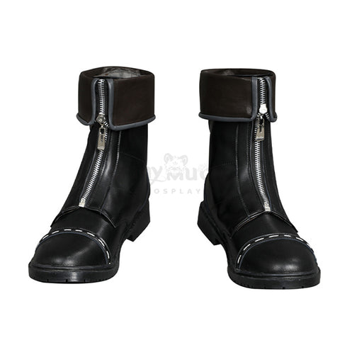 Game Final Fantasy VII Cosplay Zack Fair Cosplay Shoes