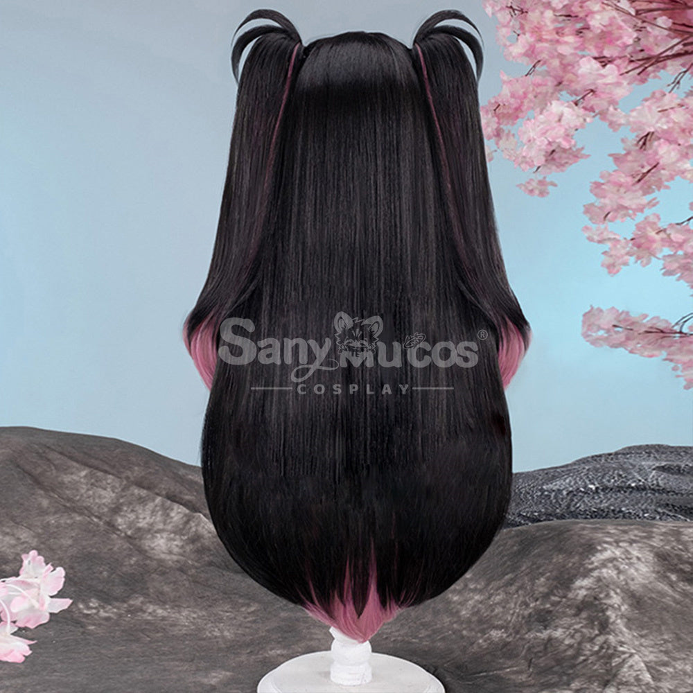 【In Stock】Game Wuthering Waves Cosplay Zhezhi Wig Wigs