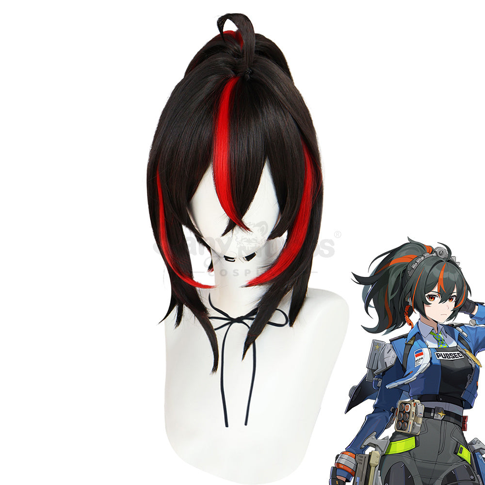 【In Stock】Game Zenless Zone Zero Cosplay Zhu Yuan Wig Wigs