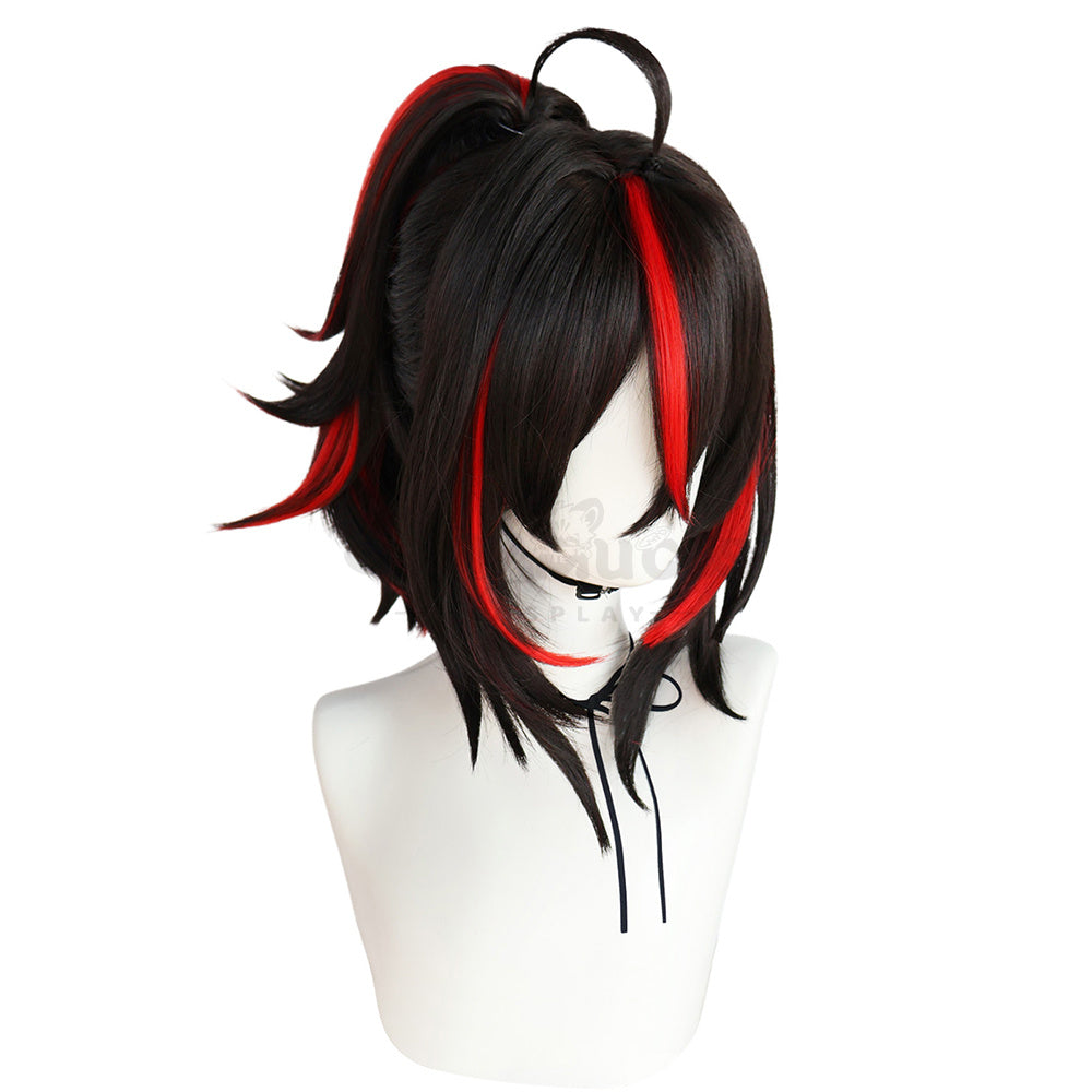 【In Stock】Game Zenless Zone Zero Cosplay Zhu Yuan Wig Wigs