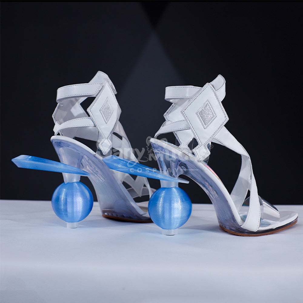 Game Genshin Impact Cosplay Natlan Columbina Cosplay Shoes Non-illuminated version / 35 Cosplay Shoes Boots