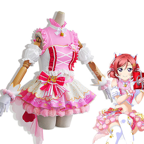 【Pre-Sale】Anime Love Live! School Idol Project Cosplay Umi Sonoda&Nico Yazawa&Maki Nishikino Cosplay Costume