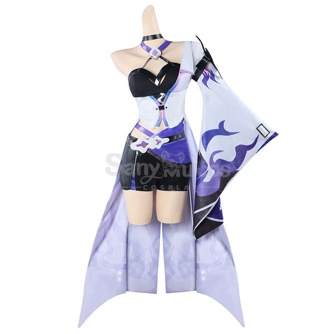【In Stock】Game Honkai: Star Rail Cosplay Acheron Cosplay Costume Plus Size